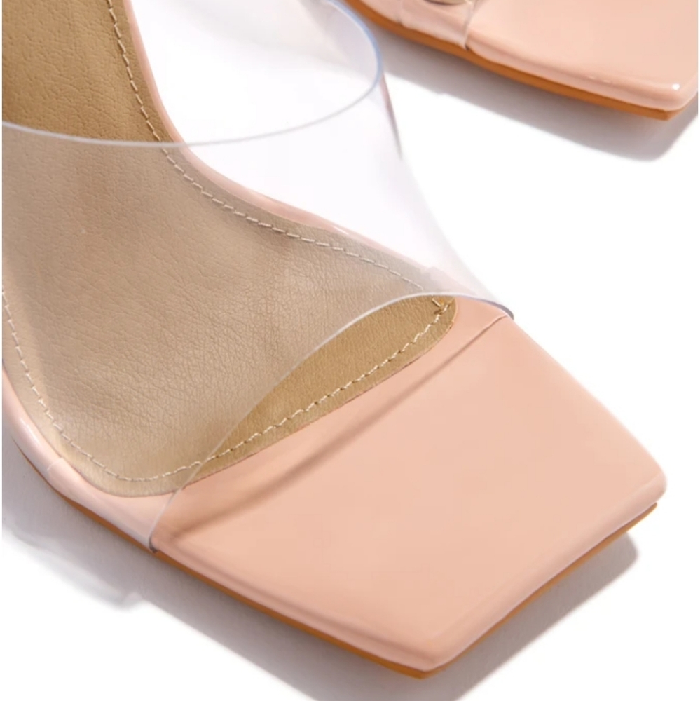 🚨//Slay All Day Collection// Nude mule - Picture 5 of 8